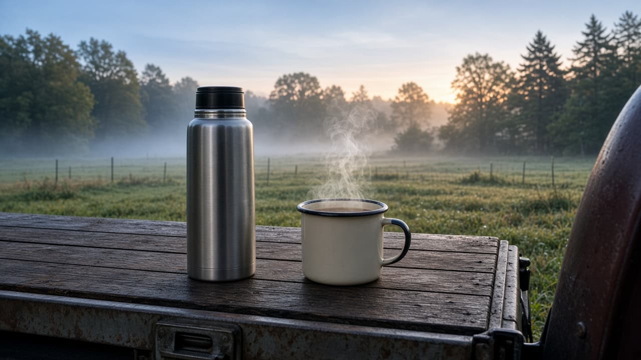 Archery Season Mornings: Quiet Coffee Before the Stand
