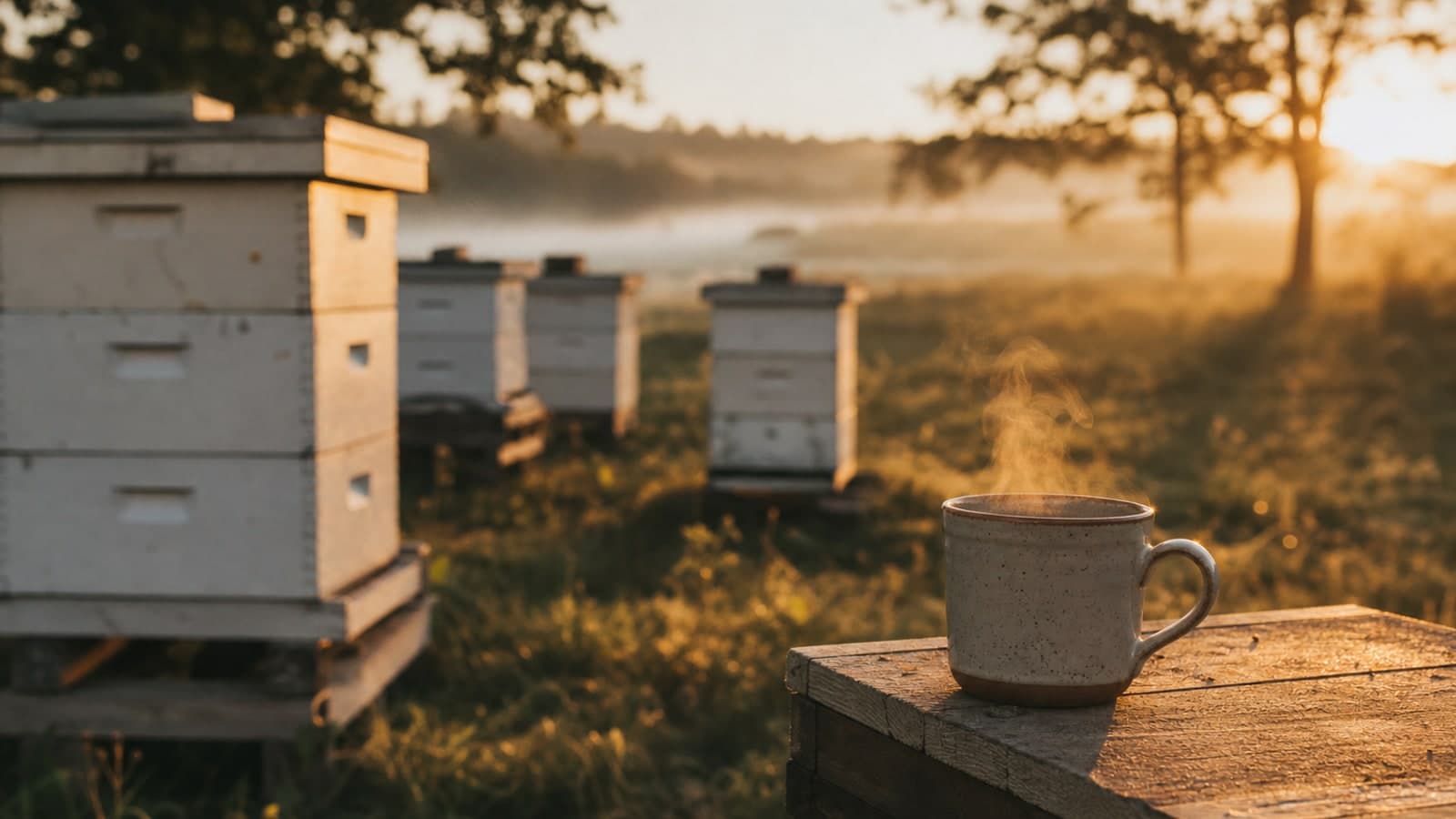 Coffee for Beekeepers: Mornings Between the Hives