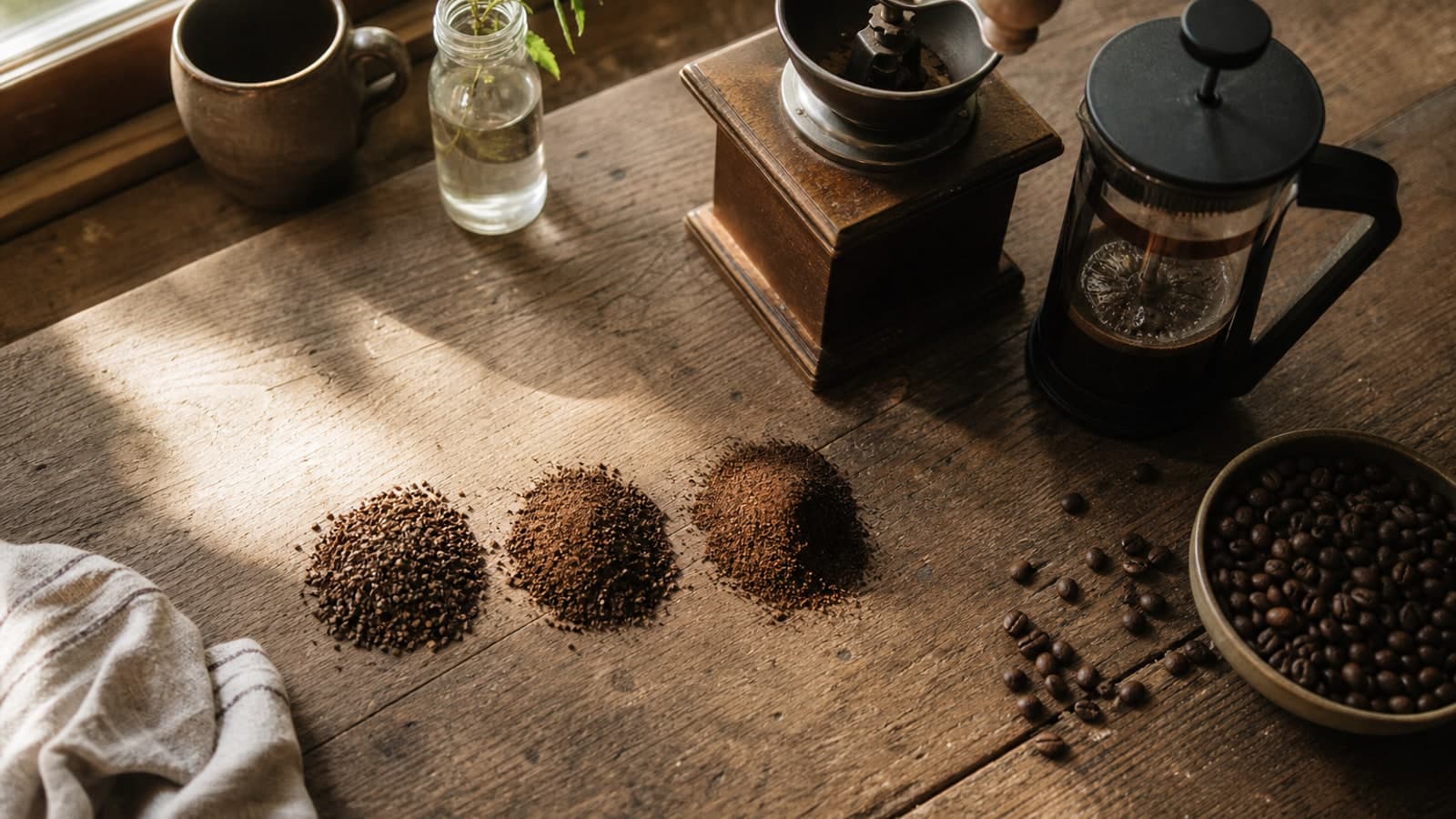 Choosing the Right Coffee Grind: A Homesteader's Guide