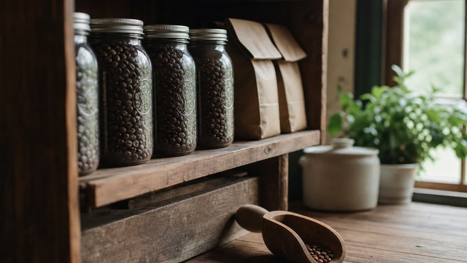 Coffee Storage on the Homestead: Keep It Fresh All Month