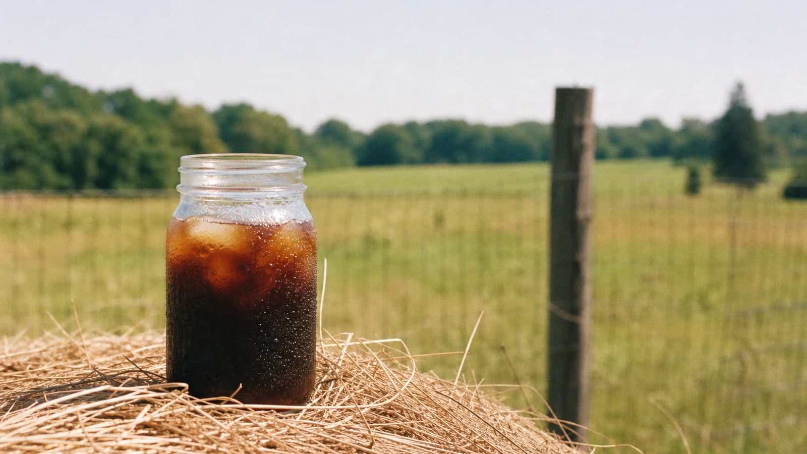 Cold Brew Coffee for Hot Summer Farm Work