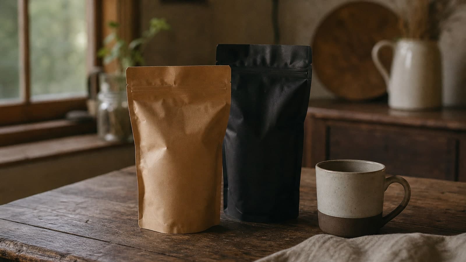 Compostable Coffee Bags Explained (12oz vs. Larger Bags)