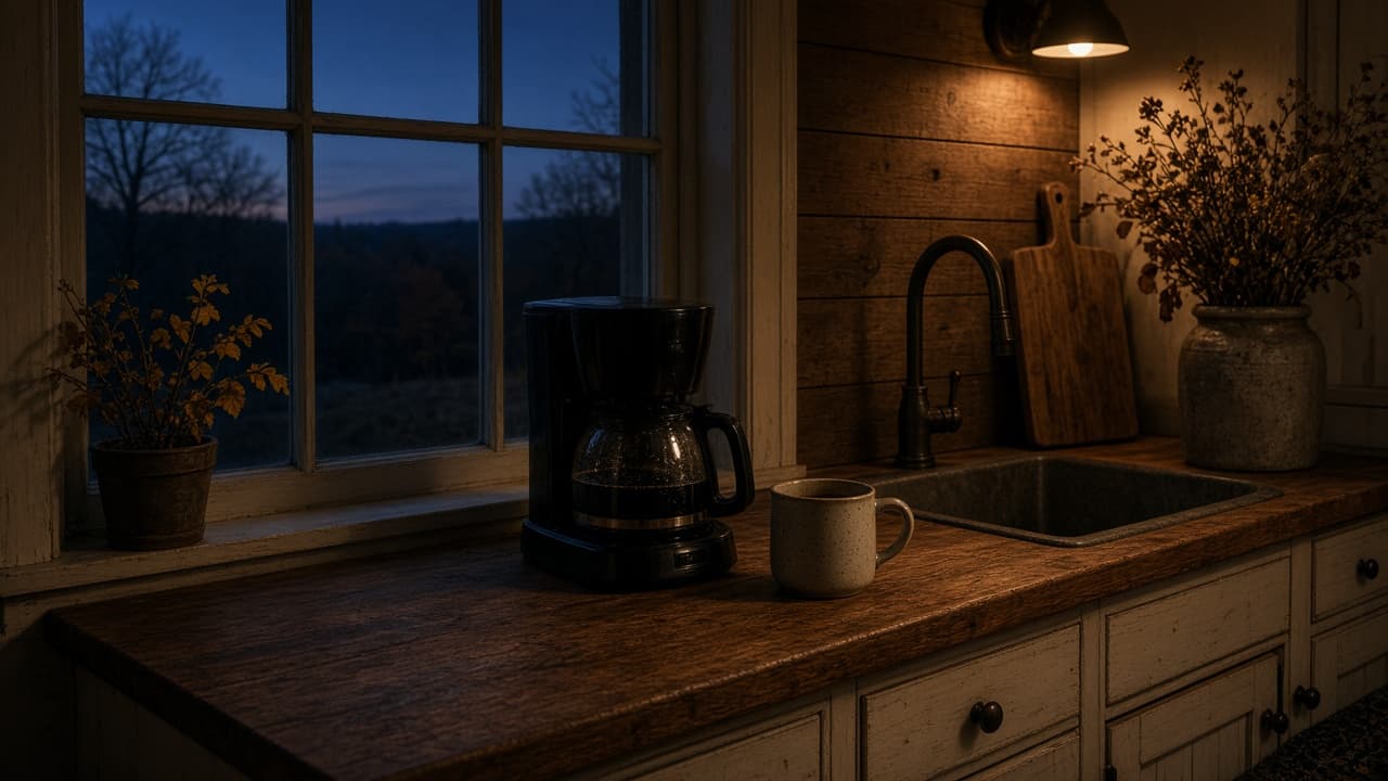 Darker Mornings and the Clock Change: Reset Your Coffee Timing
