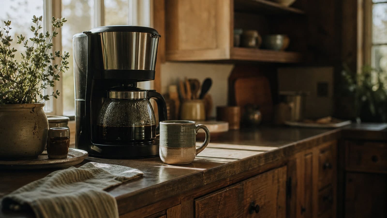 Drip Coffee Without the Bitter Cup