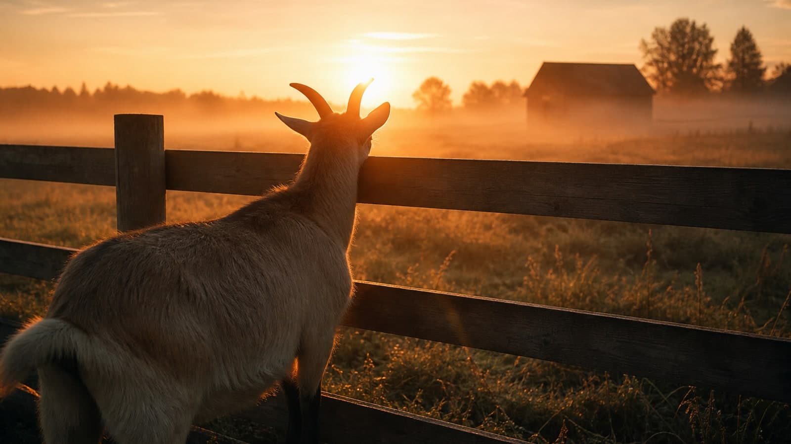 Goat Chores Before Sunrise: What the First Hour Looks Like