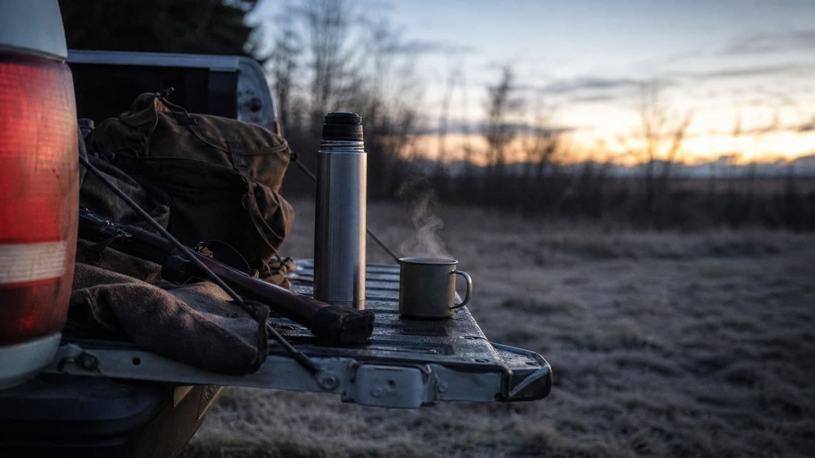 Hunting Season Mornings and the Coffee That Comes With Them