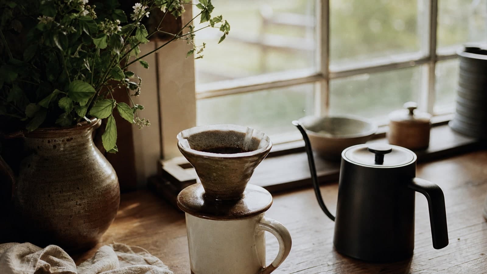Pour-Over for a Quiet Weekend Morning