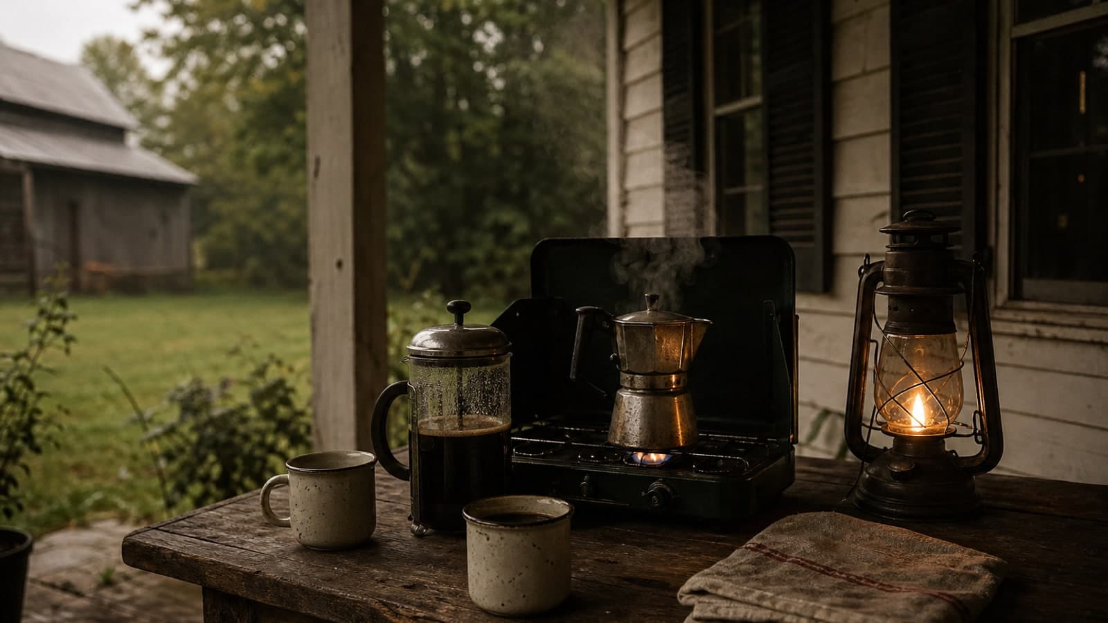 Coffee When the Power Goes Out