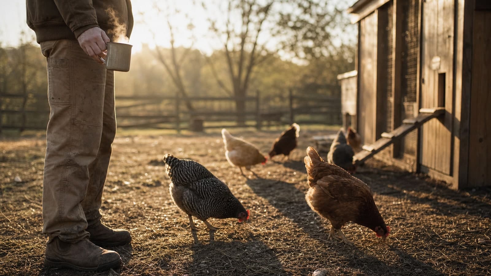 How I Start My Morning on a Small Farm