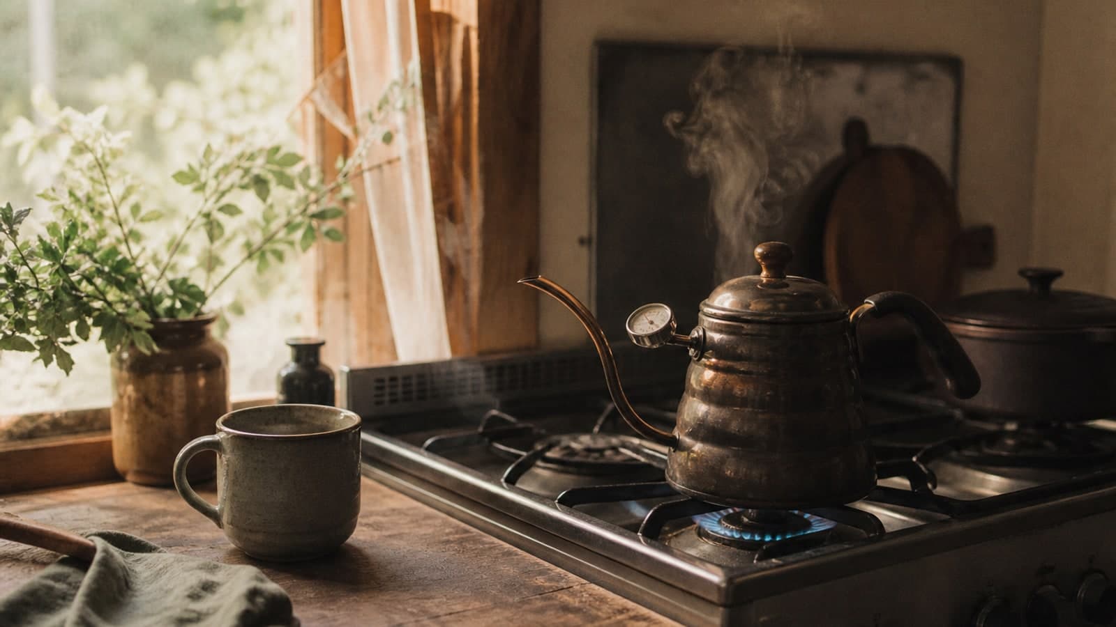 Water Temperature for Coffee: What Homestead Brewers Should Know