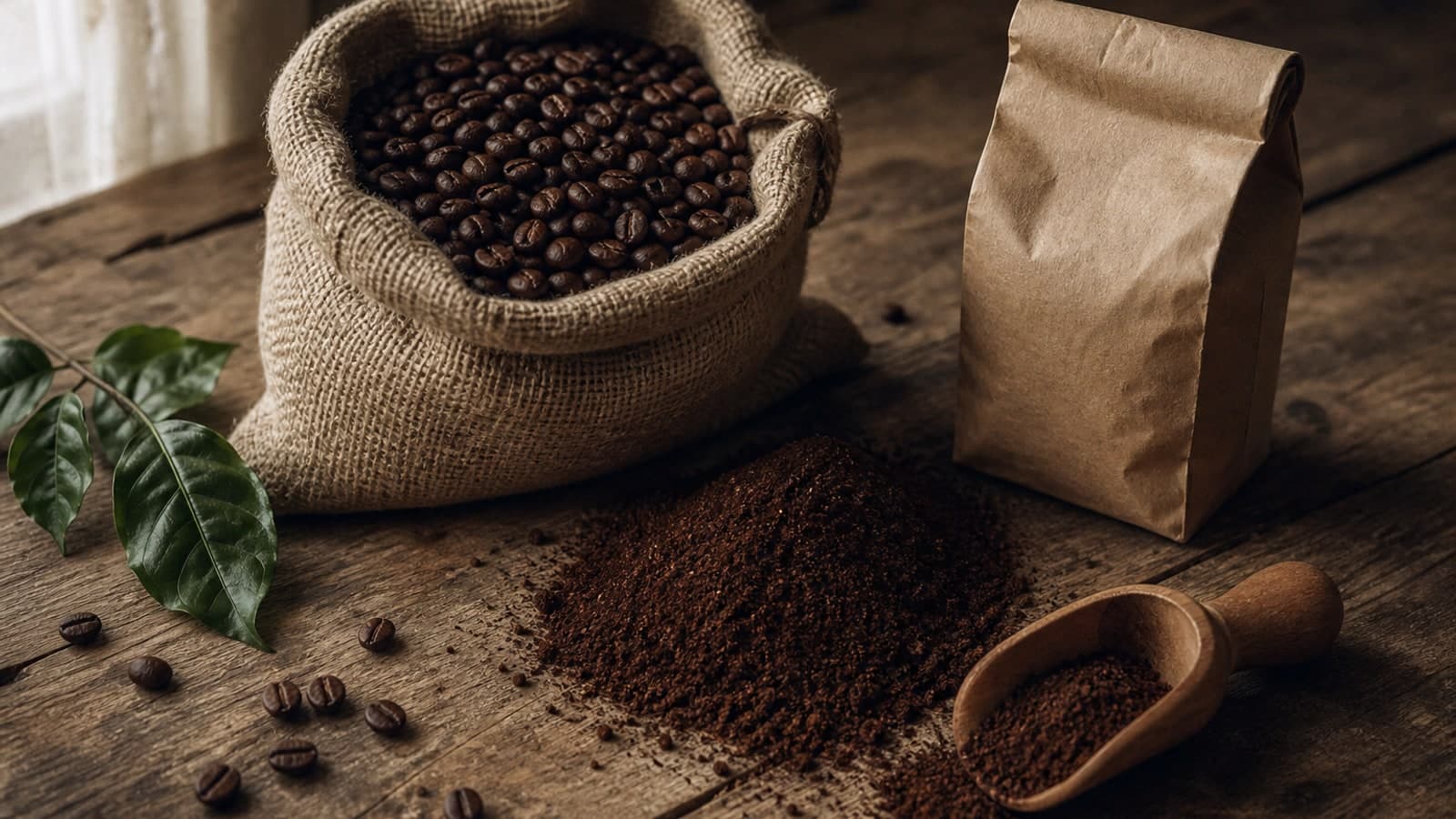 Whole Bean vs. Pre-Ground Coffee: Which Should You Buy?