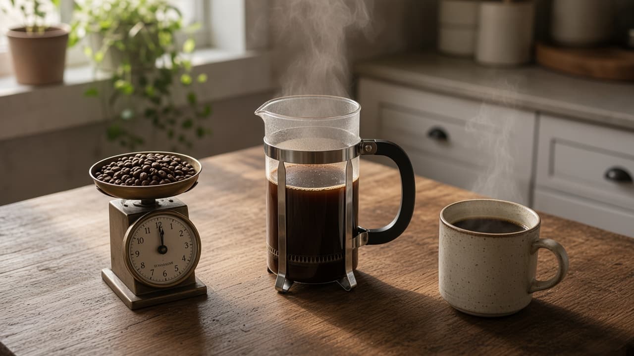 Brew Ratios When Fall Air Turns Dry