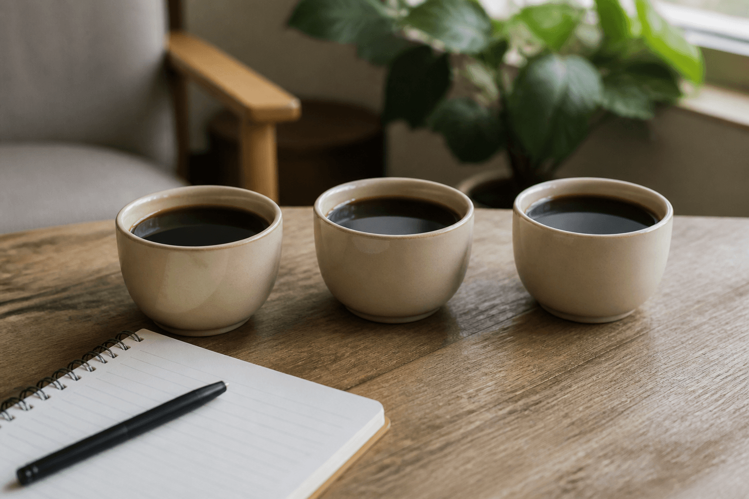 Host a Simple Fall Coffee Tasting at Home