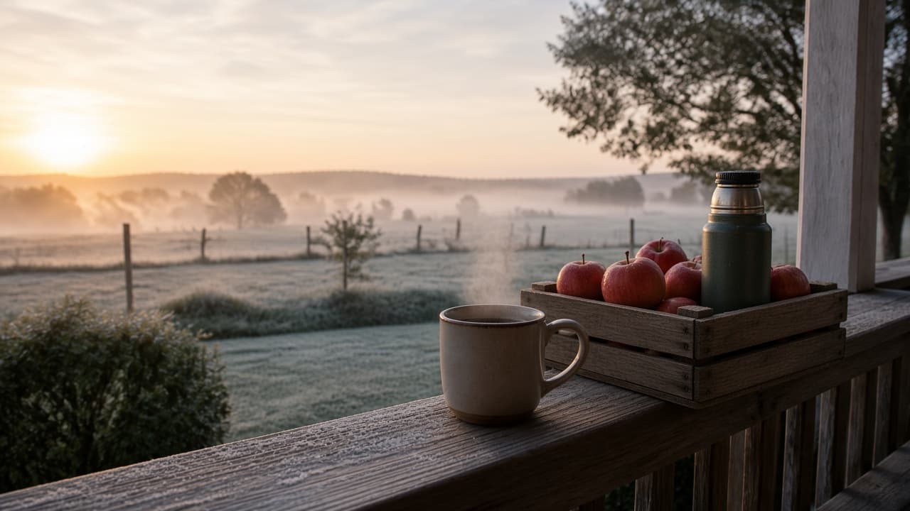 The First Frost Morning Cup
