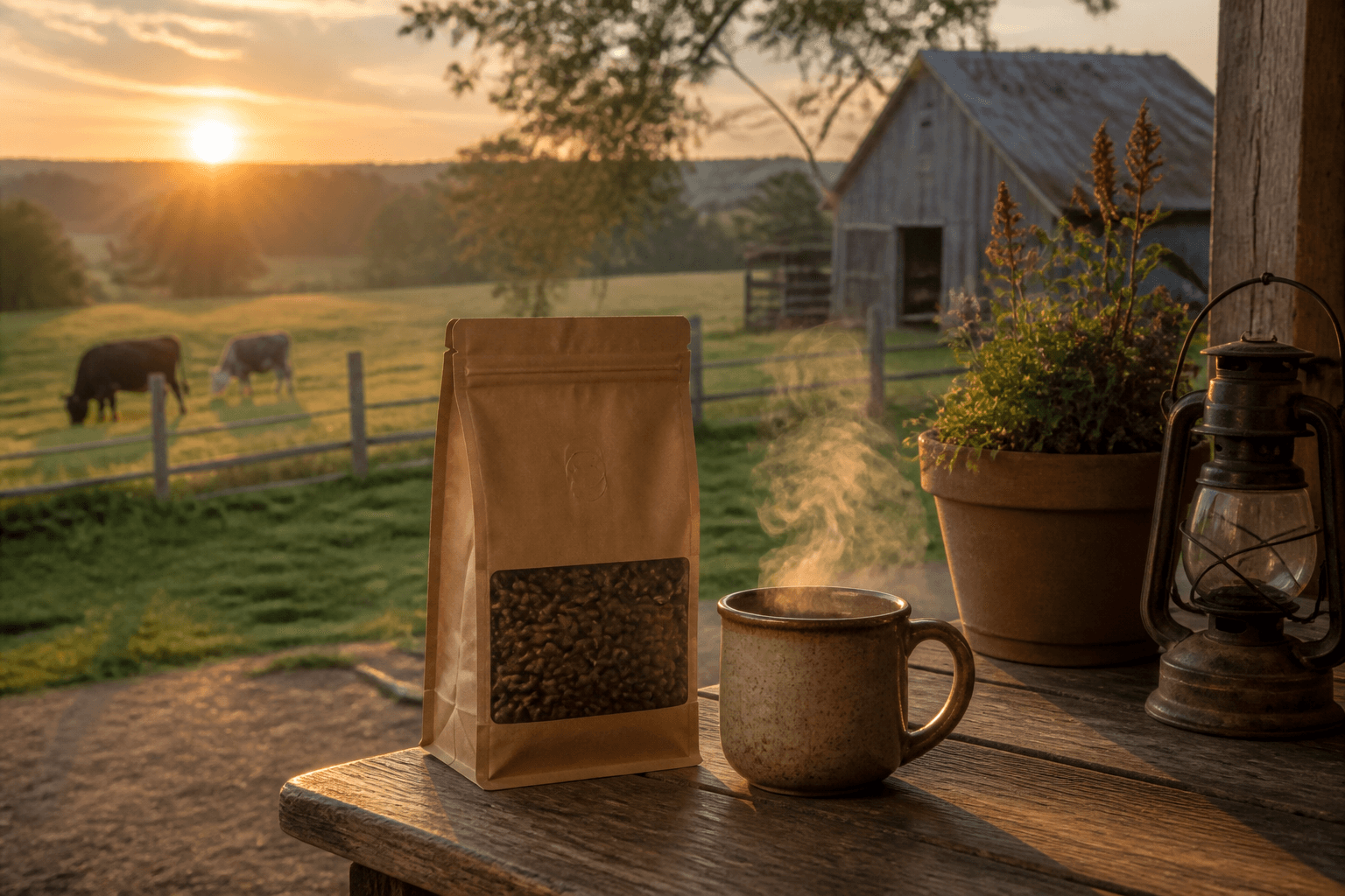 Fresh Roasted Coffee for Homestead Mornings (Why We Ship Roast-to-Order)