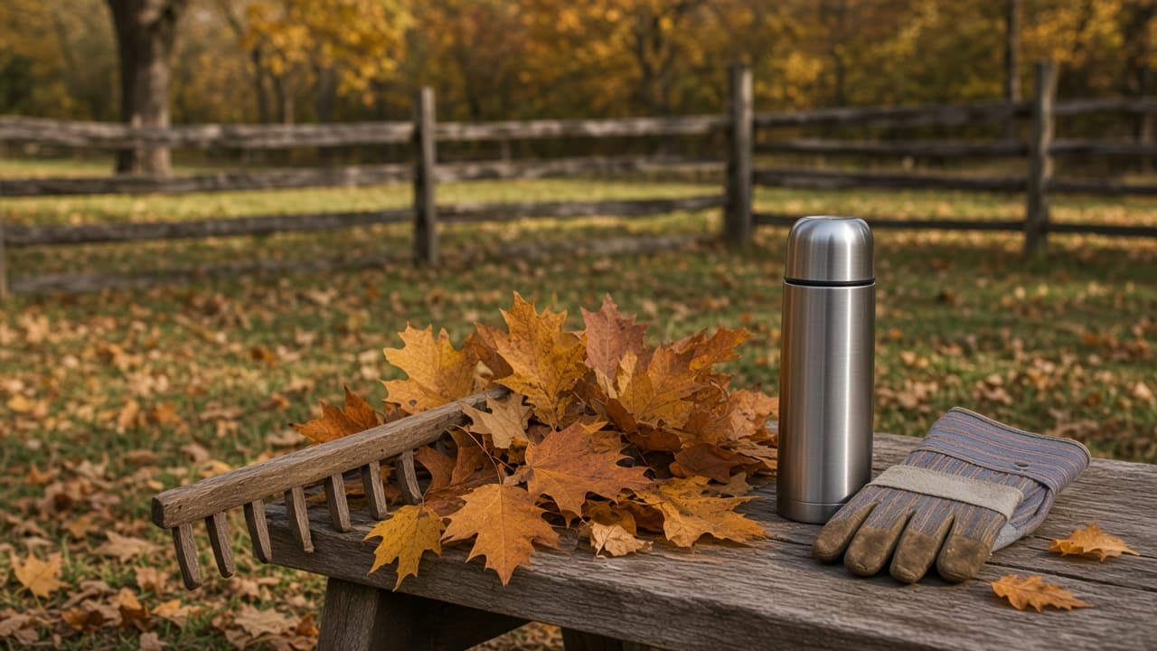 Leaf Rake Day Coffee: Fuel for the Fall Yard Circuit