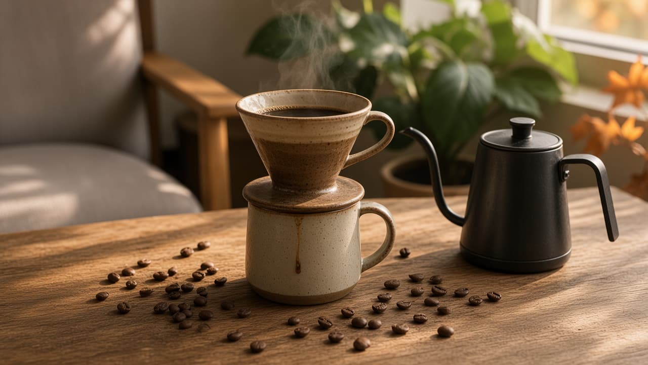 Pour-Over for Slow October Weekends