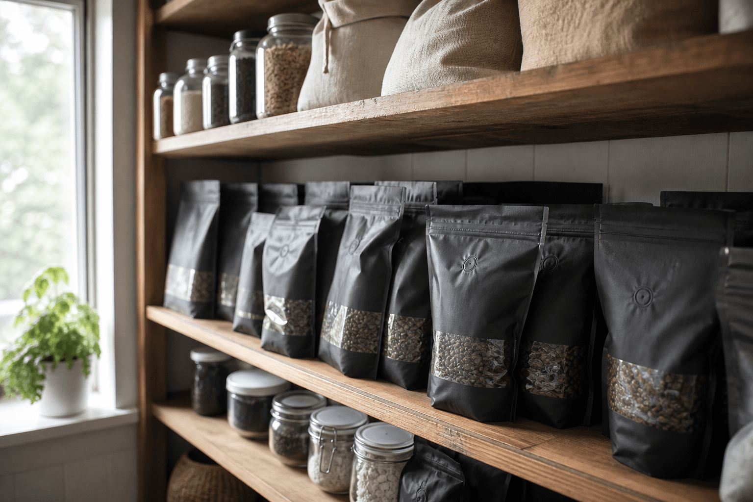How to Stock Coffee for Winter Without Going Stale